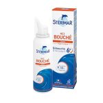 Beste neusspray verstopte neus STÉRIMAR Neusspray voor verstopte neus, langdurig, werkt snel en tot 6 uur, met 100% natuurlijk zeewater en koper, hypertonische formule, 100 ml